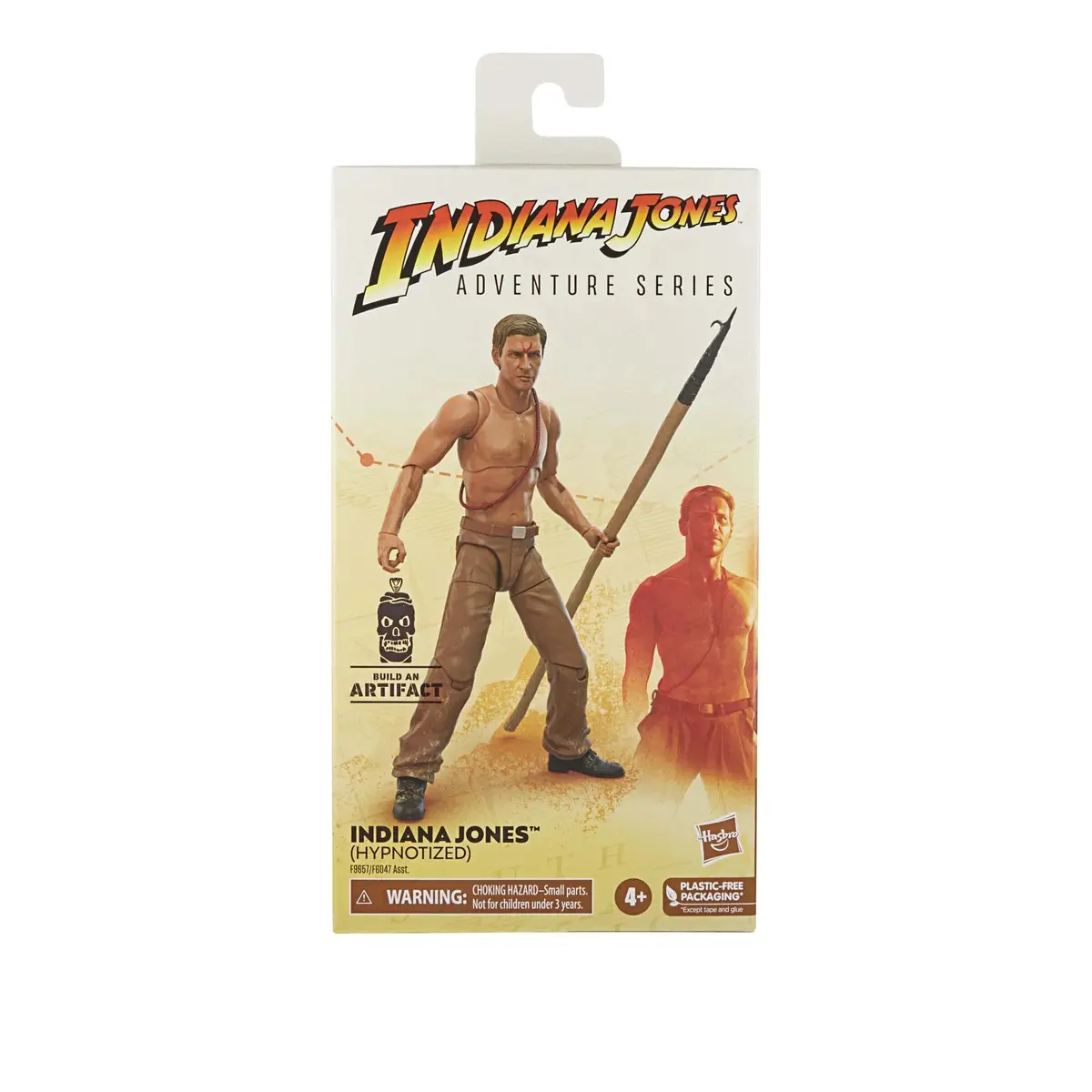 Indiana Jones Adventure Series - Indiana Jones (Hypnotized) Action Figure (F9657) 1