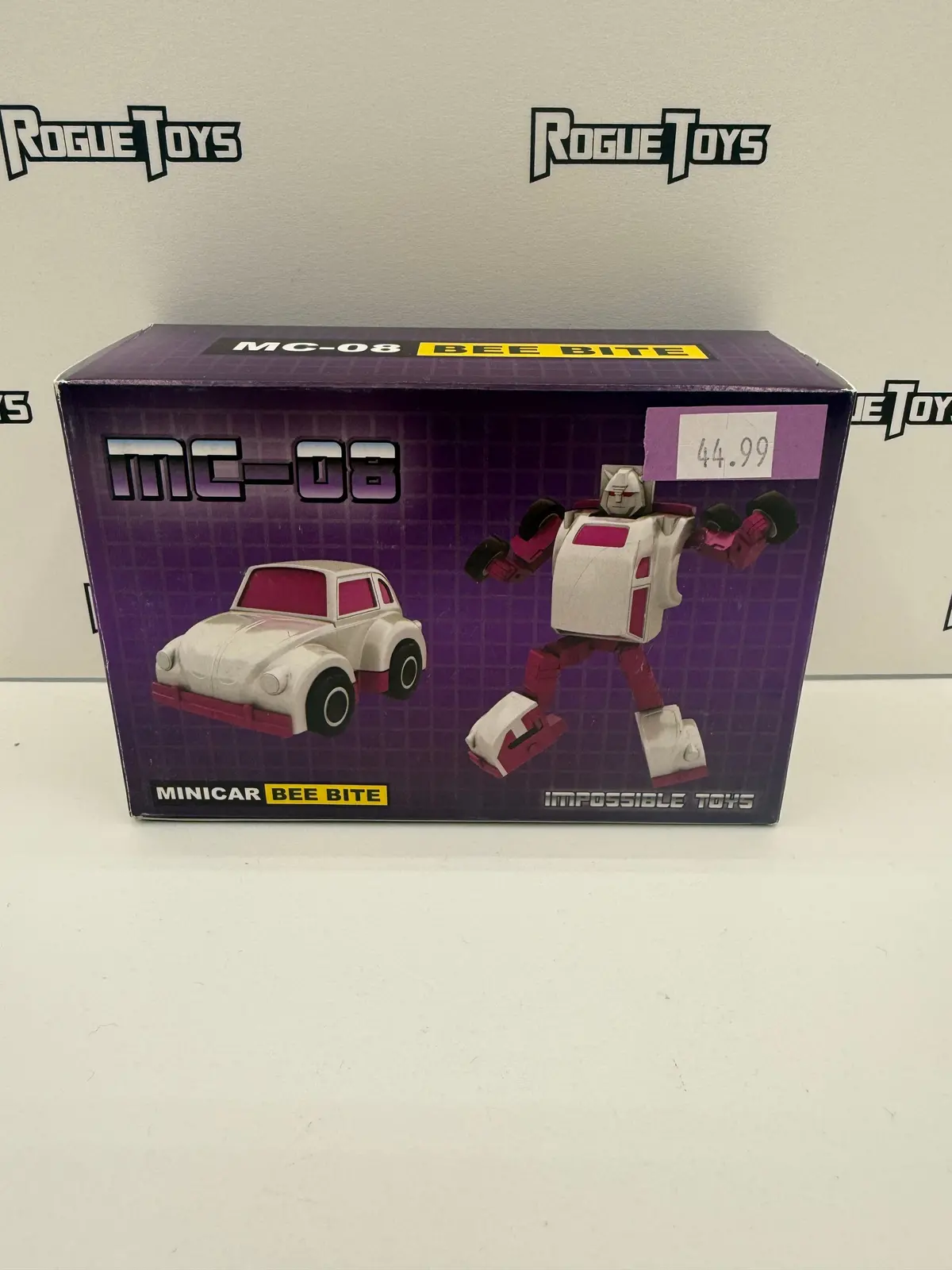 Impossible Toys Mc-08 Minicar Bee Bite 1
