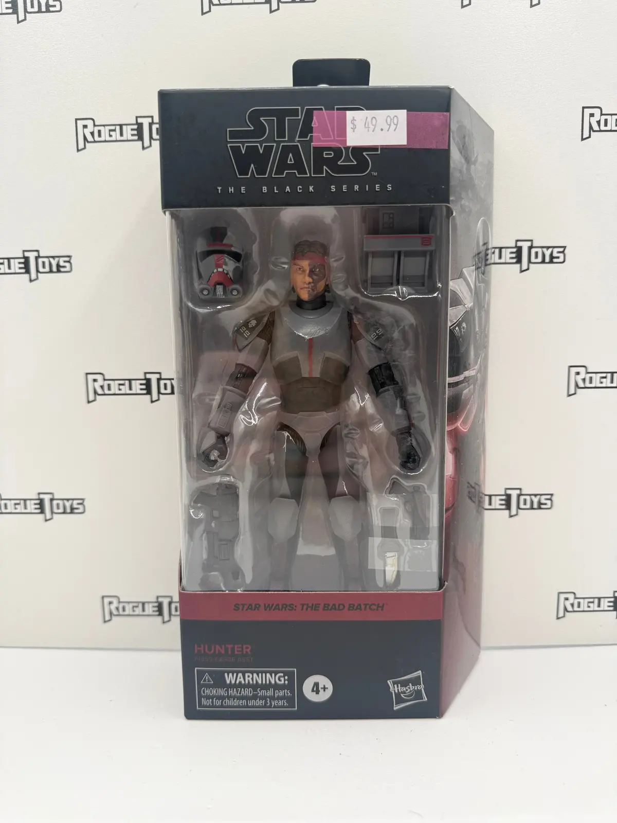 Hasbro Star Wars The Black Series Star Wars: The Bad Batch Hunter 1
