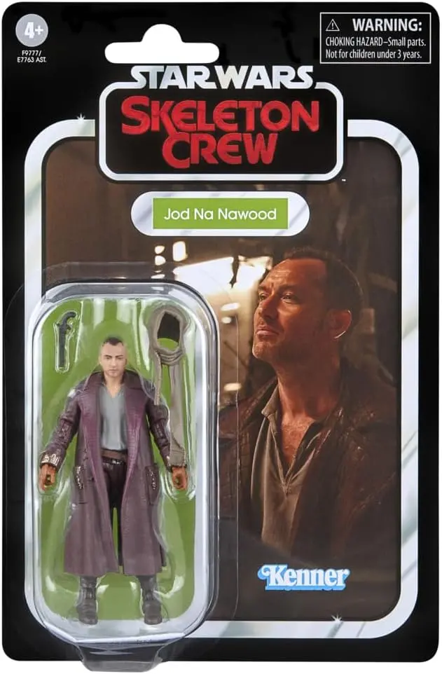 Star Wars: Vintage Collection Vc310 - Skeleton Crew - Jod Na Nawood 3.75-Inch Action Figure (F9777) 1