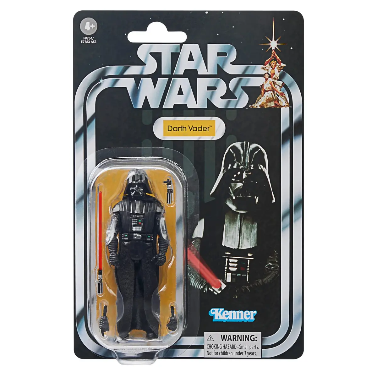 Star Wars: The Vintage Collection Vc334 - A New Hope - Darth Vader Action Figure (F9784) 1