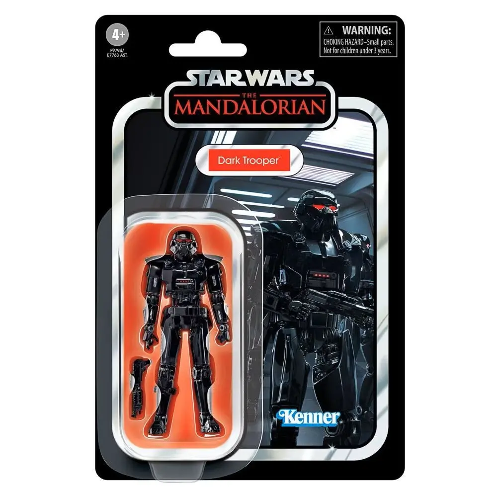 Star Wars: The Vintage Collection Vc271 - Mandalorian - Dark Trooper 3.75-Inch Action Figure (F9794) Low Stock 1