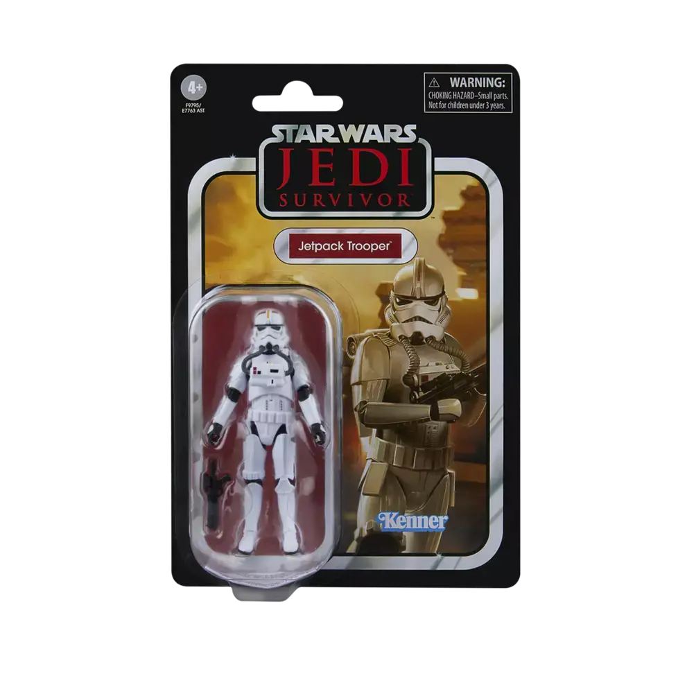 Star Wara: The Vintage Collection - Jedi: Survivor Jetpack Trooper (F9795) Low Stock 1
