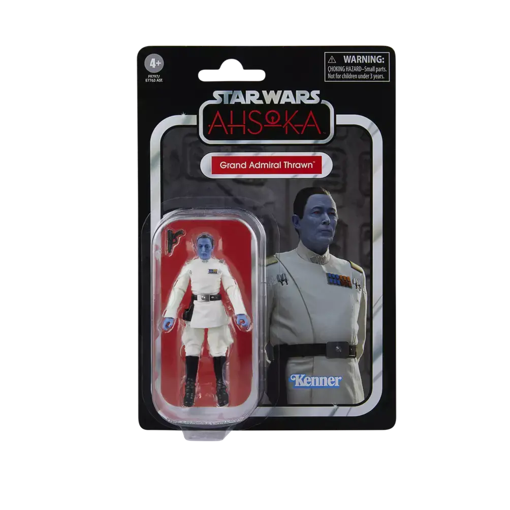 Star Wars: The Vintage Collection - Grand Admiral Thrawn Action Figure (F9797) Low Stock 1