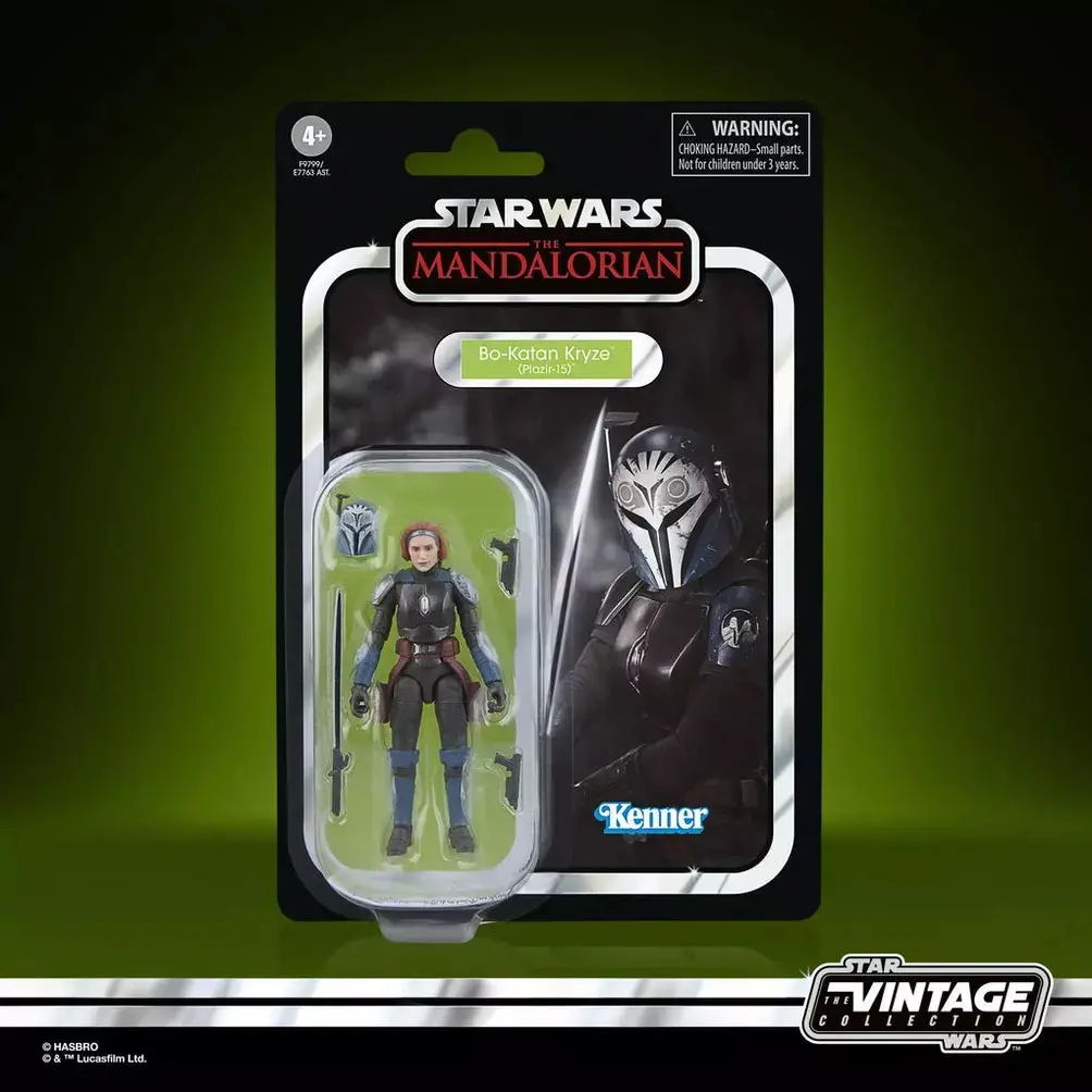 Star Wars: The Vintage Collection Vc399 - Bo-Katan Kryze (Plazir-15) Action Figure (F9799) Low Stock 1