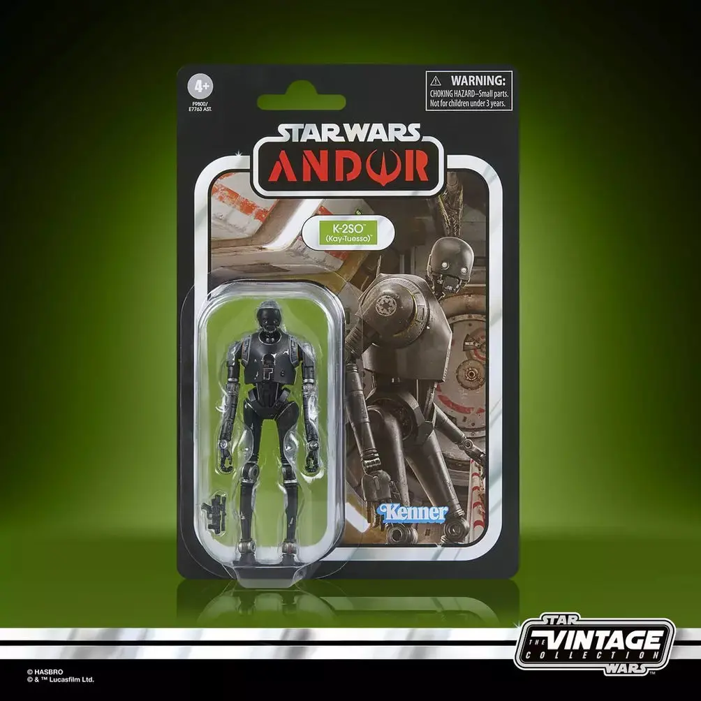Star Wars: The Vintage Collection Vc340 - Andor - L-2So (Kay-Tuesso) 3.75-Inch Action Figure (F9800) Last One! 1