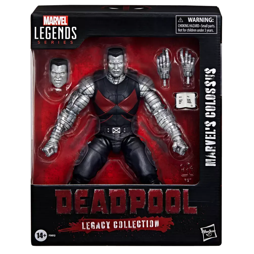 Marvel Legends Series - Marvel’S Colossus Deluxe Action Figure (F9812) 1