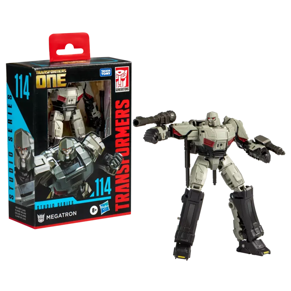 Transformers - Studio Series #114 - Transformers One - Deluxe Class - Megatron Action Figure (F9849) Low Stock 1