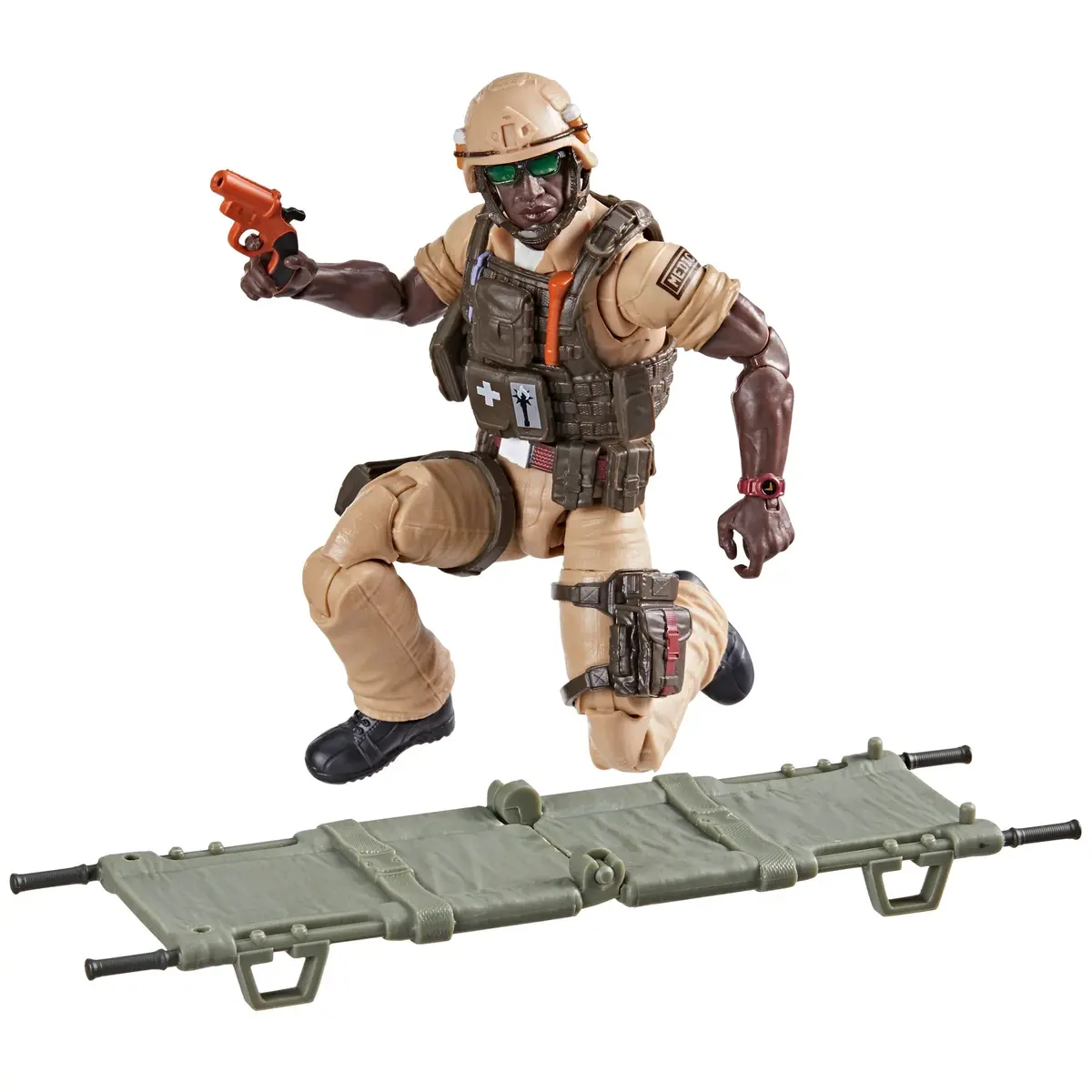G.I. Joe Classified Series #122 - Carl Doc Greer Action Figure (F9858) Low Stock 2