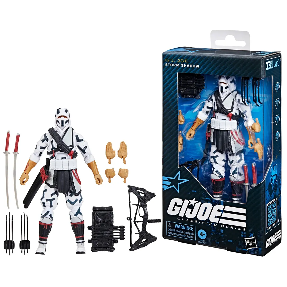G.I. Joe: Classified Series #131 - Storm Shadow Action Figure (F9863) 1