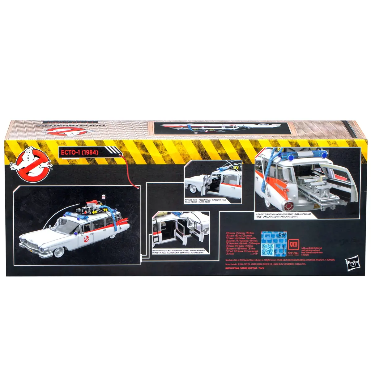 Ghostbusters Plasma Series Ecto-1 (1984) Action Vehicle (F9873) Low Stock 2