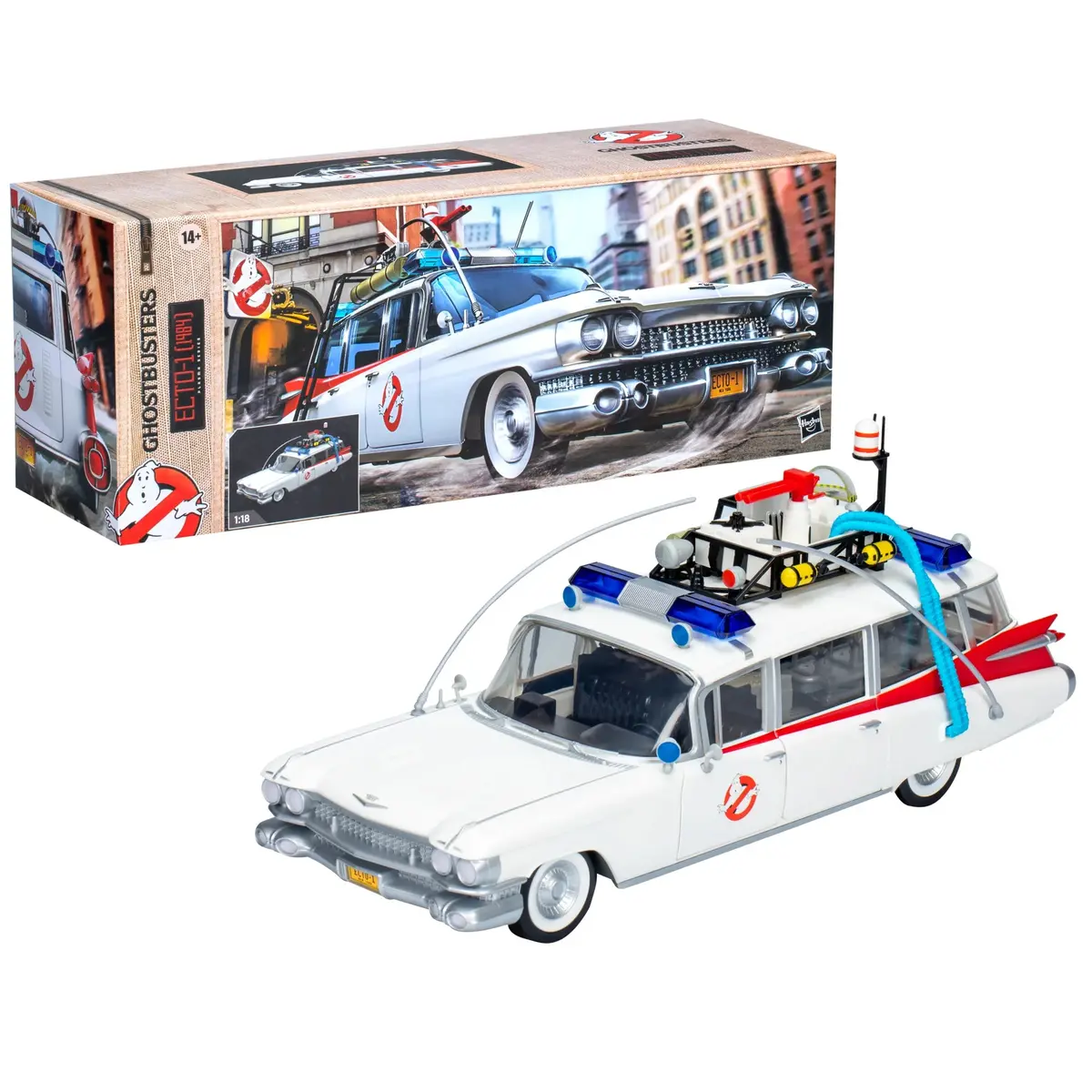 Ghostbusters Plasma Series Ecto-1 (1984) Action Vehicle (F9873) Low Stock 1