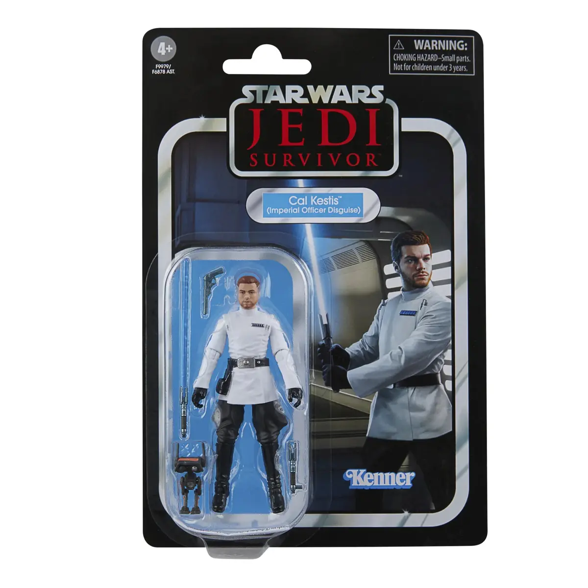 Star Wars Vintage Collection Vc320 Jedi Survivor Cal Kestis (Imperial Officer Disguise) Figure F9979 Low Stock 1