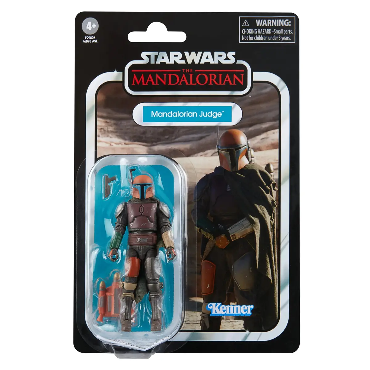 Star Wars: The Vintage Collection Vc321 - The Mandalorian - Mandalorian Judge Action Figure (F9980) Last One! 1