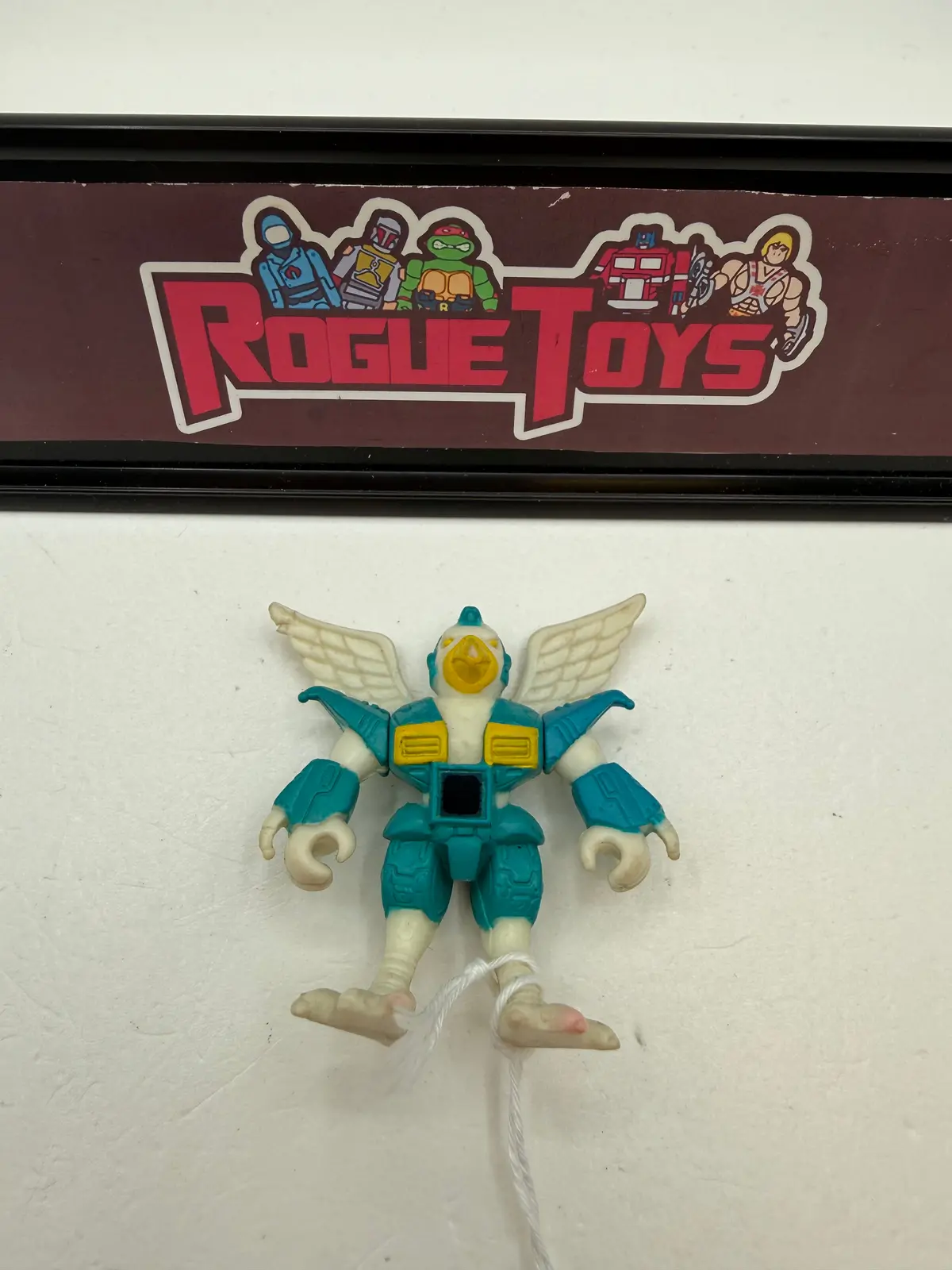 Hasbro Takara Vintage Battle Beasts #4 Colonel Bird W/ Weapon & Rub 1
