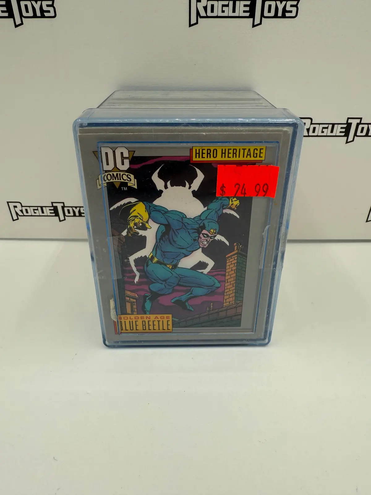 Impel Dc Comics Series 1 Trading Cards Complete Base Set (Cards 1-180) 1