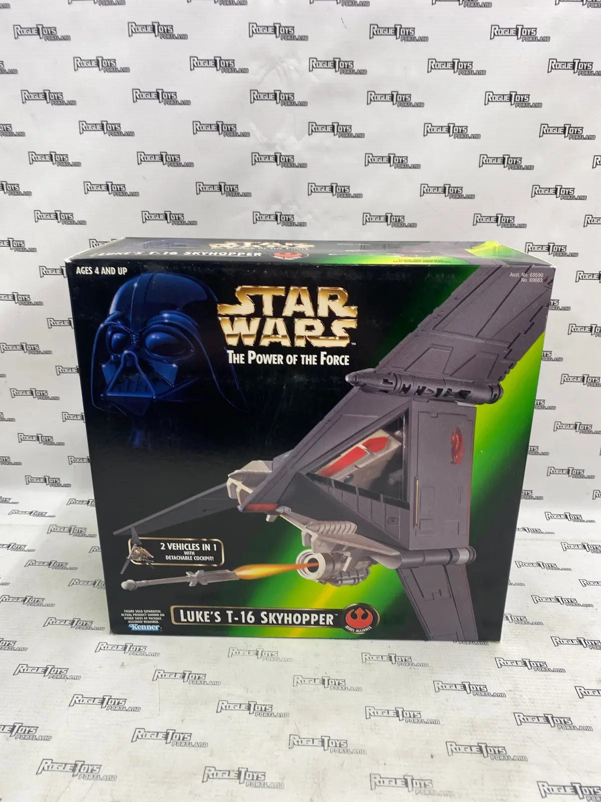 Star Wars Potf Luke’S T-16 Skyhopper 1