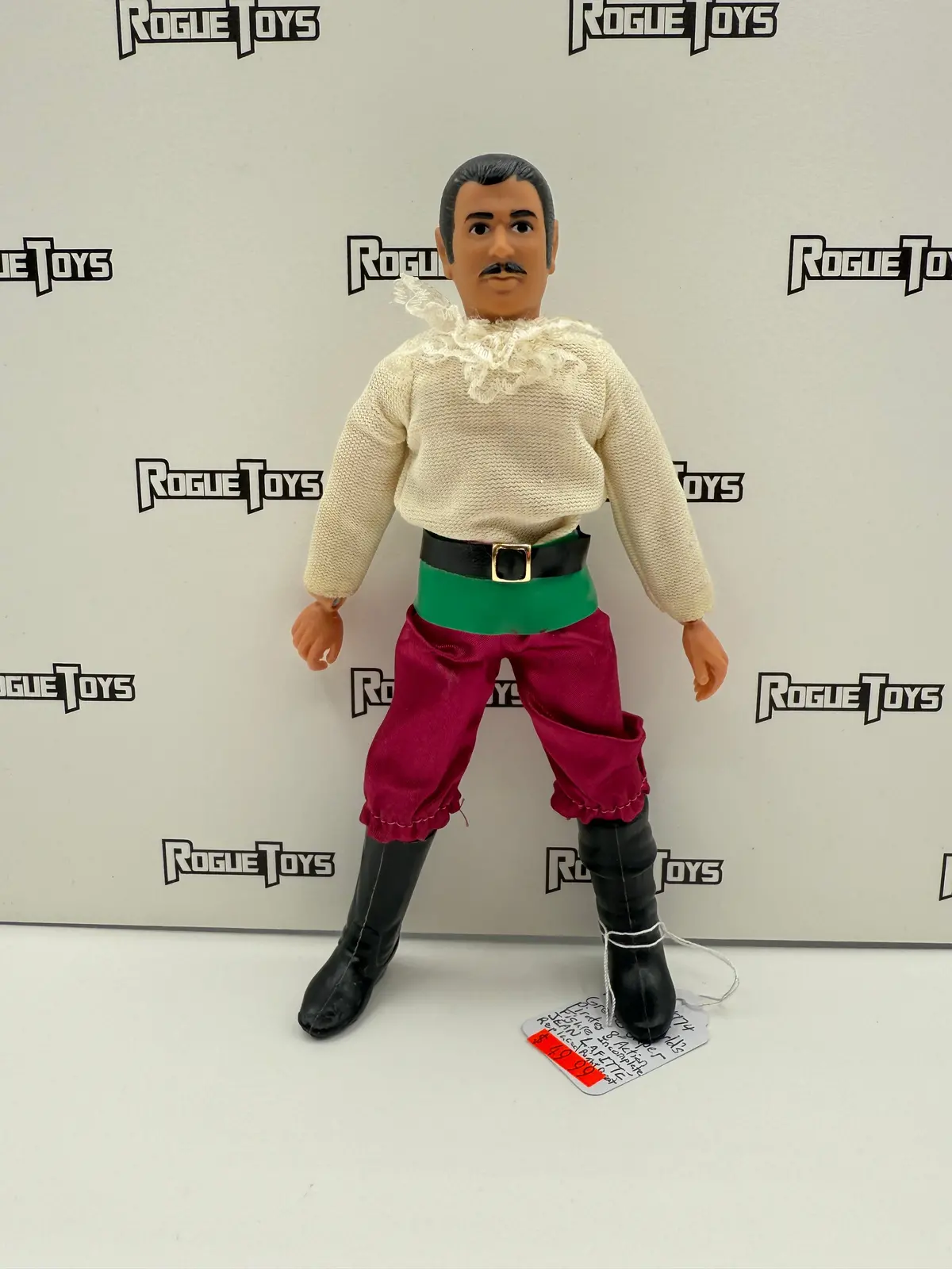 Mego Vintage World’S Greatest Super Pirates Jean Lafitte 1
