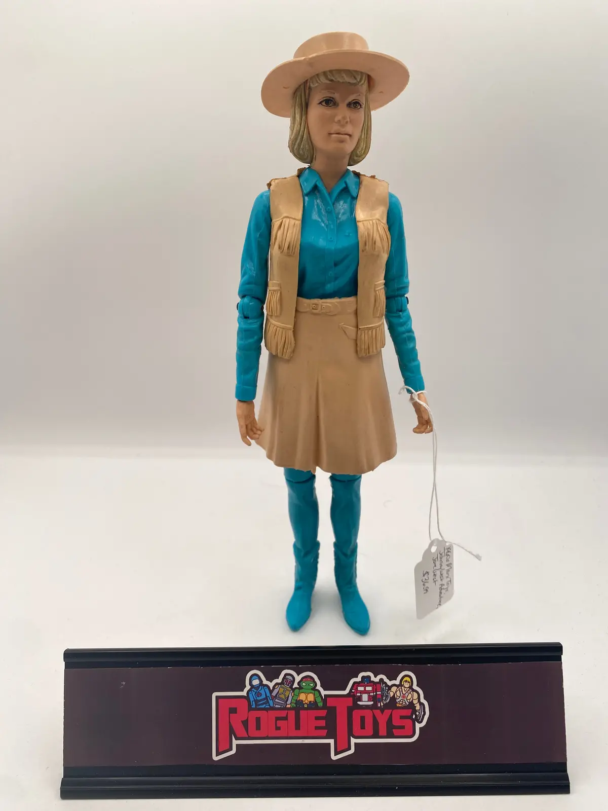 1960S Marx Toys Johnny West Adventure Jane West 1