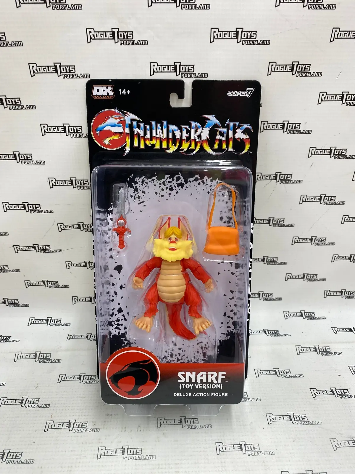 Super 7 Dx Thunder Cats Snarf 1