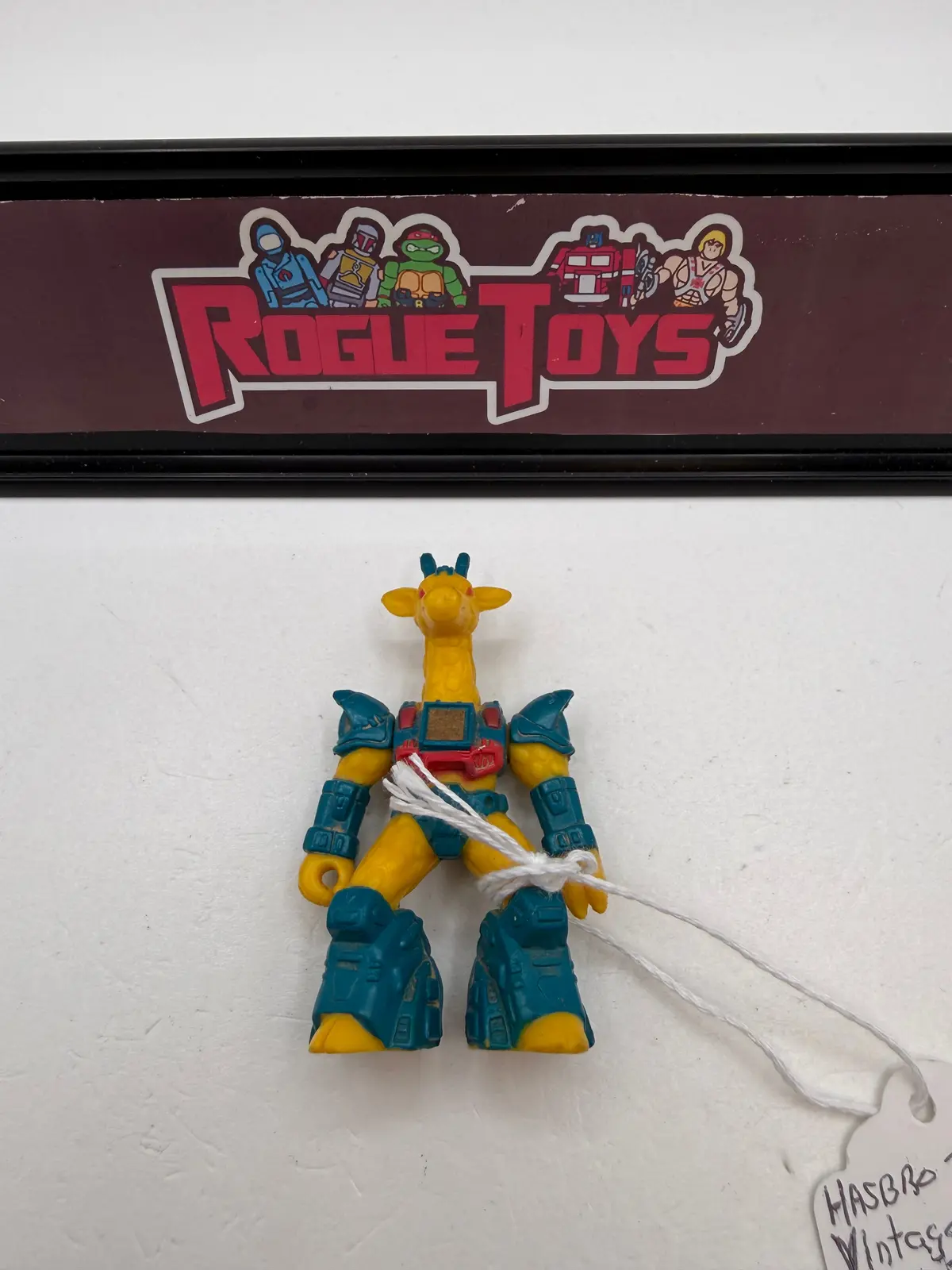 Hasbro Takara Vintage Battle Beasts #18 Rubberneck Giraffe 1