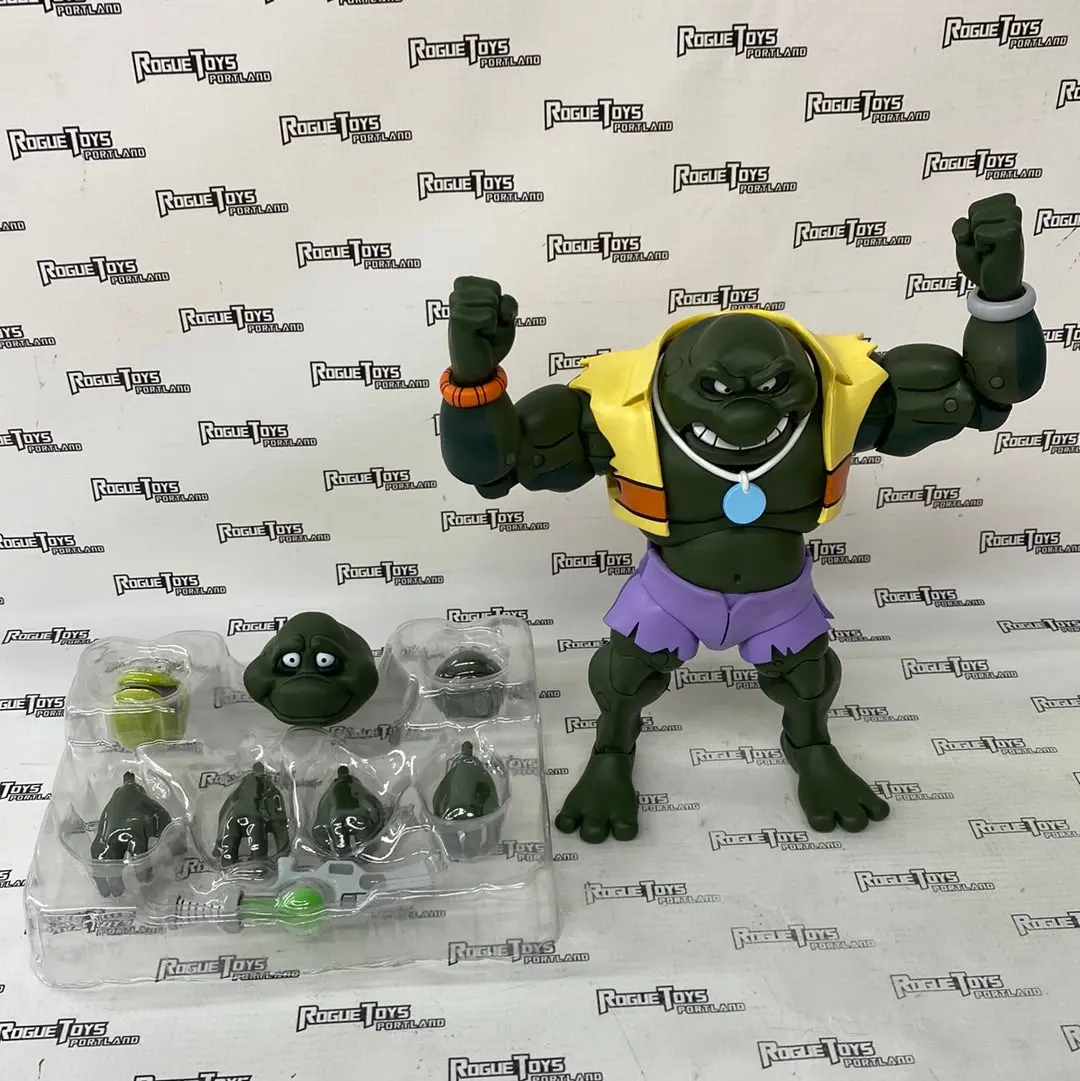 Neca Tmnt Cartoon Colossus Of The Swamp Napoleon Bonafrog 1