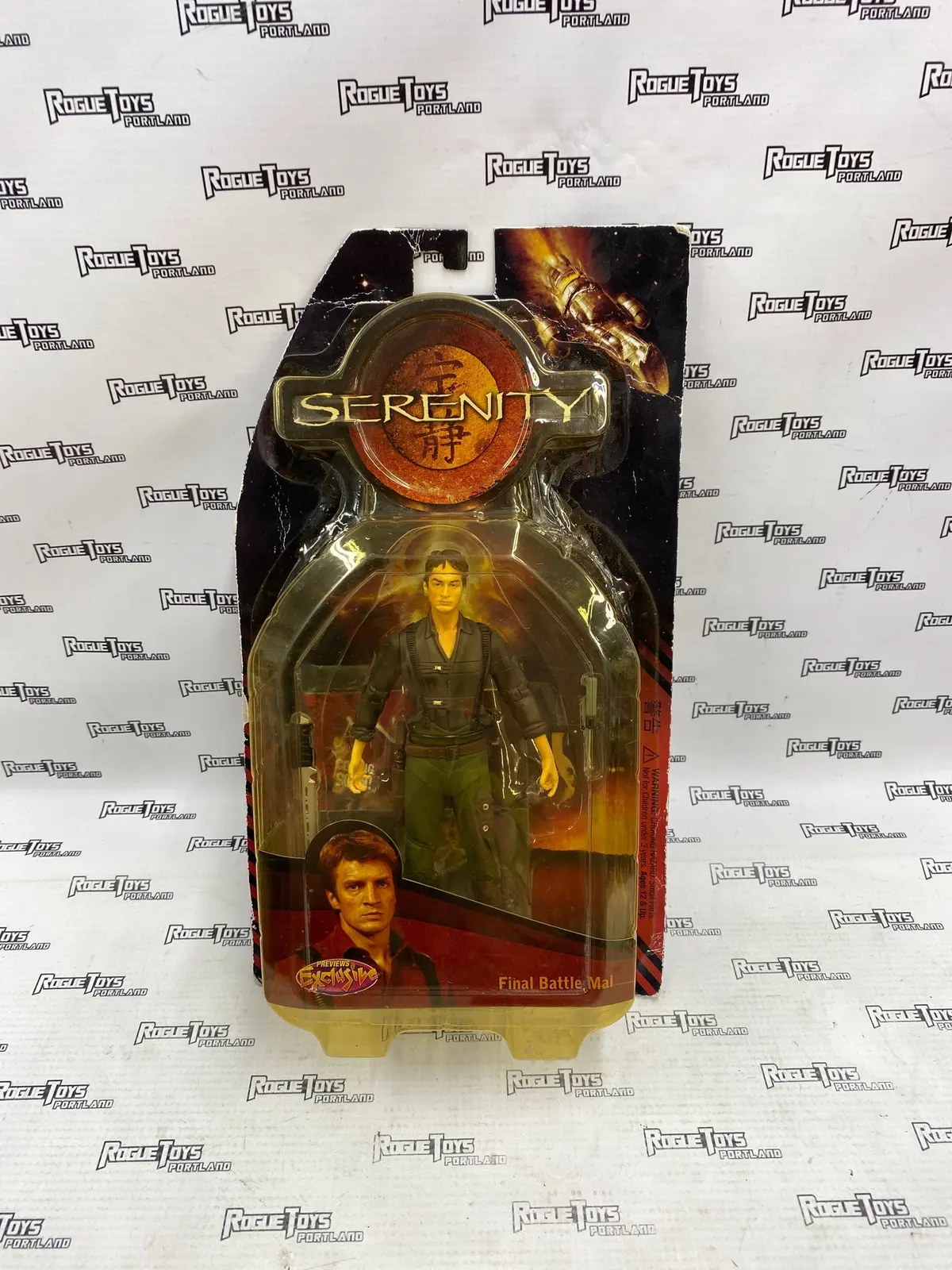 Diamond Select Serenity Final Battle Mal 1