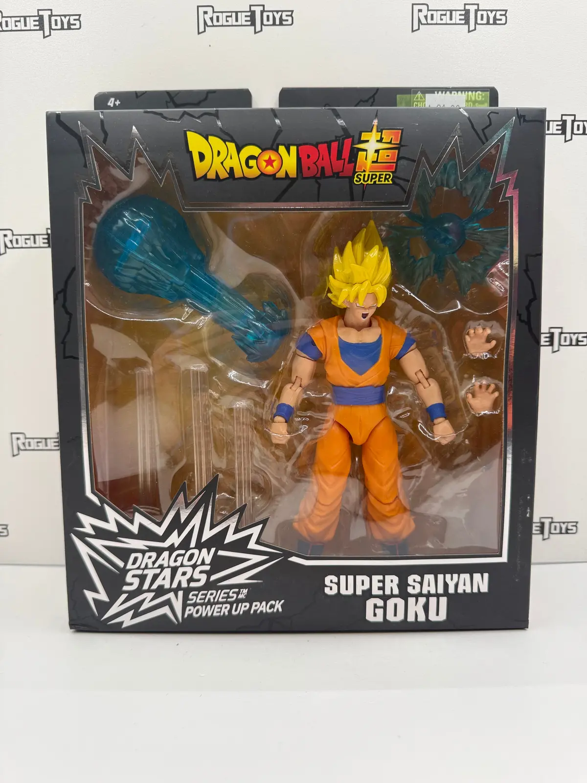 Bandai Dragon Ball Super Dragon Stars Series 1 Power Up Pack Super Saiyan Goku 1