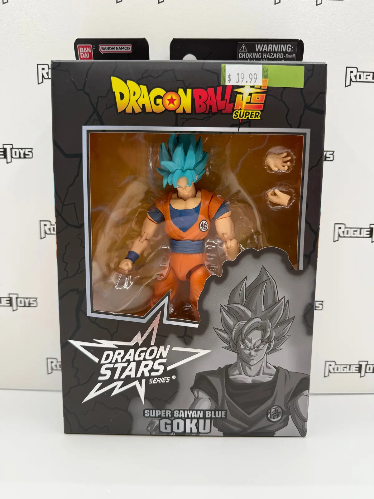 Bandai Dragon Ball Super Dragon Stars Series Super Saiyan Blue Goku 1