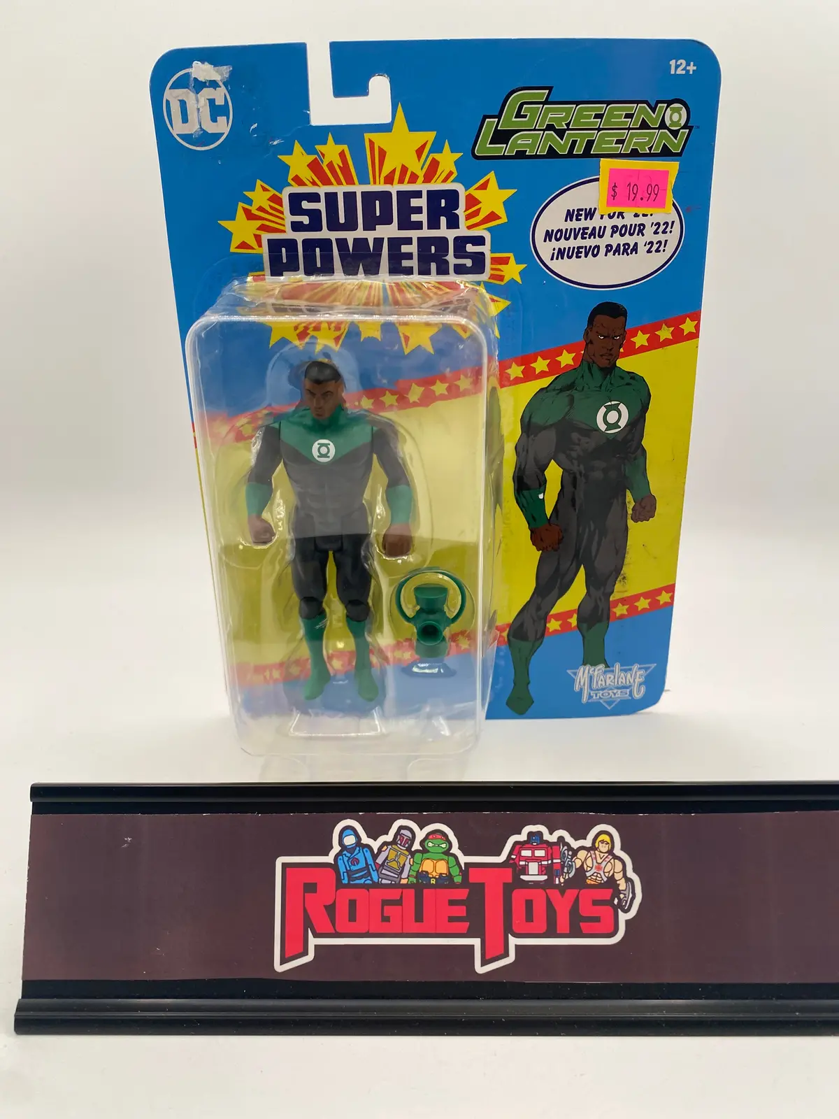 Mcfarlane Toys Dc Super Powers Green Lantern 1