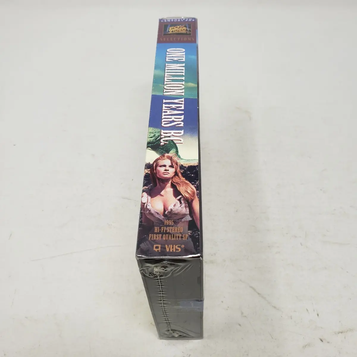 One Million Years B.C. Unrated 1996 Vhs Cult Classic Raquel Welch Watermarks New 2