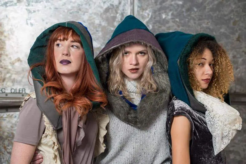 Reversible Hood | Blue Corduroy | By Katdog Couture 1