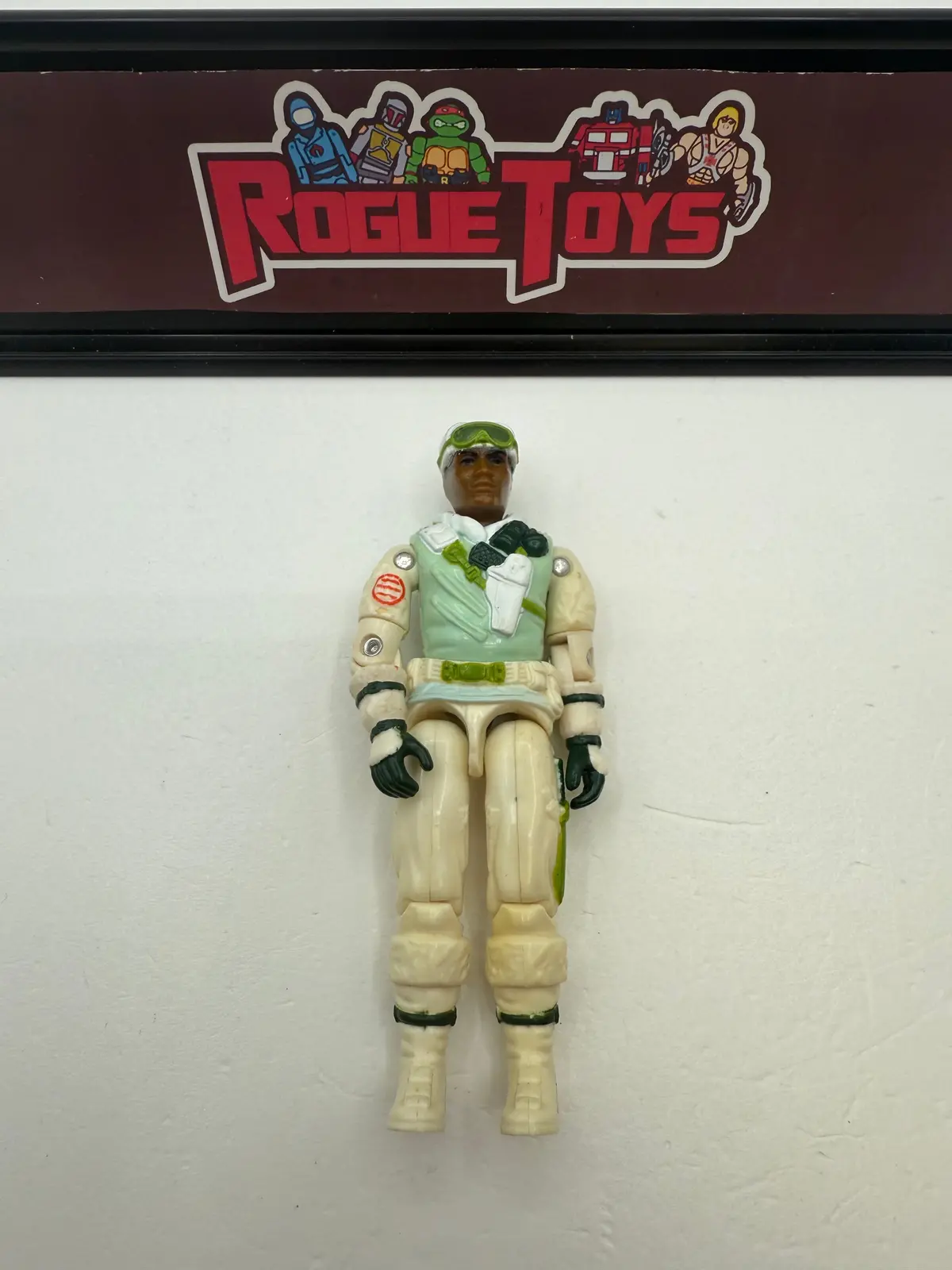 Hasbro G.I. Joe A Real American Hero (Arah) G.I. Joe Iceberg 1