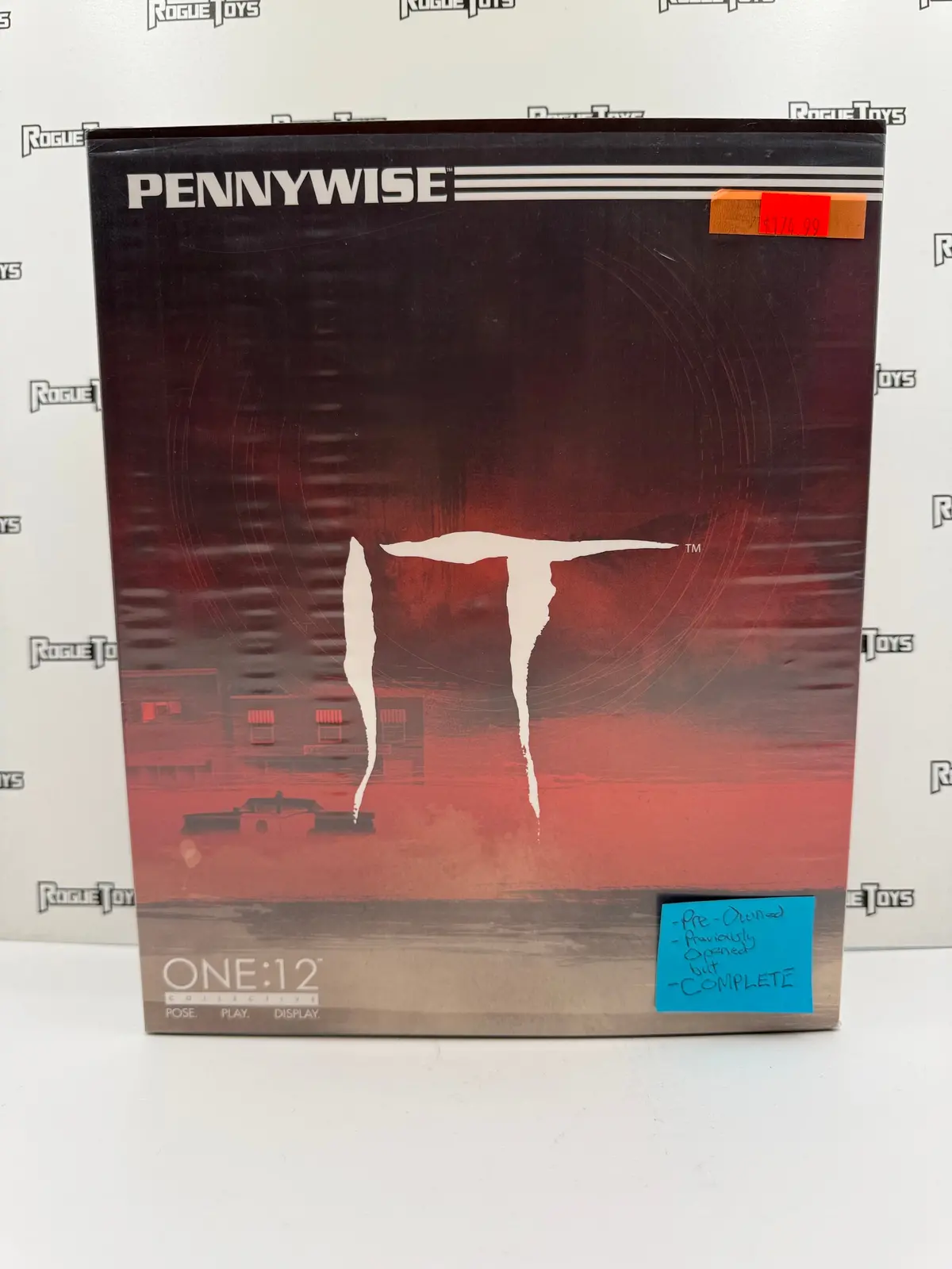 Mezco Toyz One:12 Collective It Pennywise 1