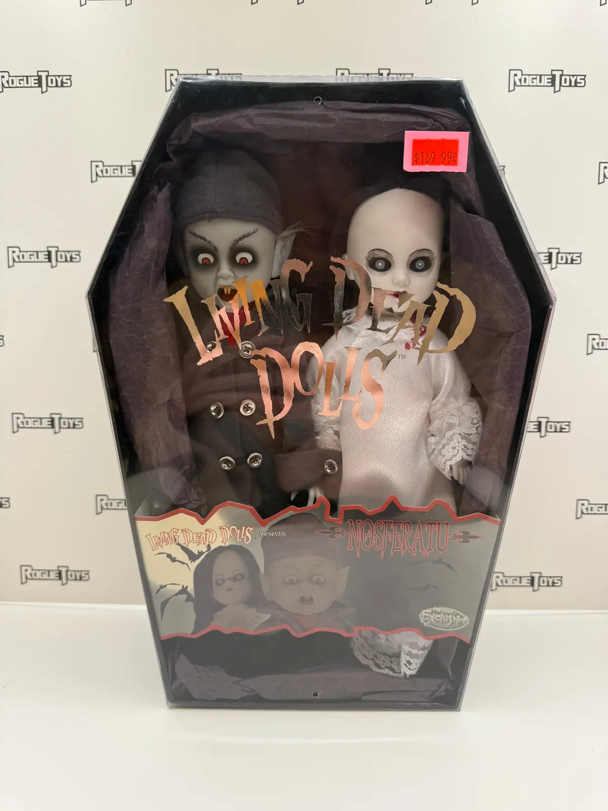 Mezco Living Dead Dolls Nosferatu & Victim (Previews Exclusive) 1