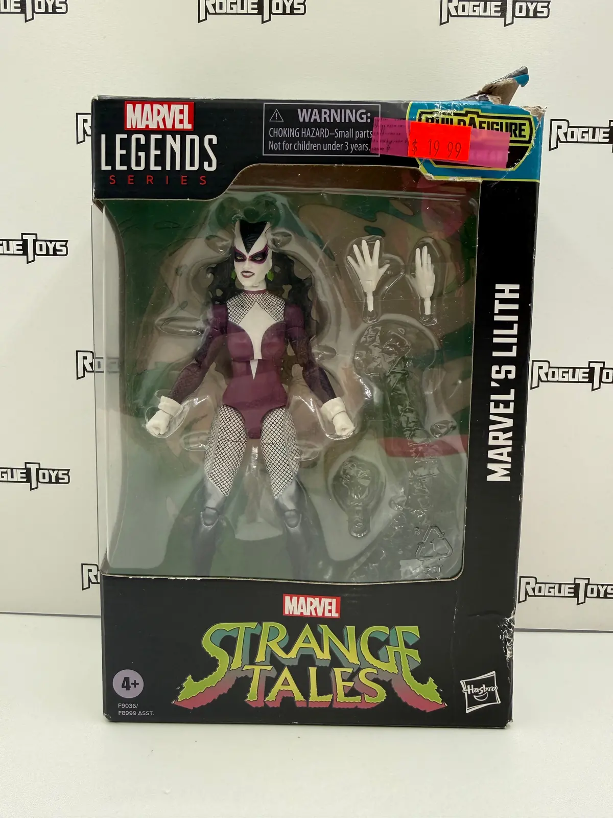 Hasbro Marvel Legends Blackheart Baf Series Strange Tales Marvel’S Lilith 1