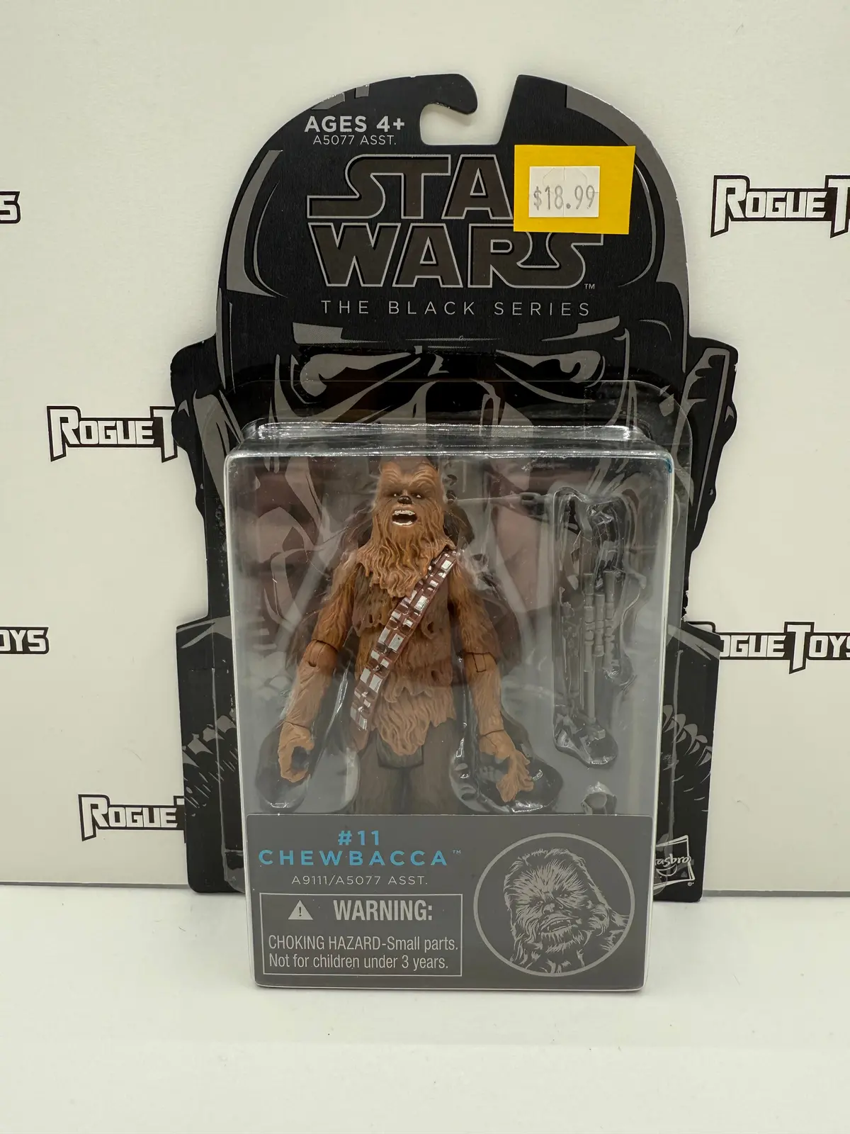 Hasbro Star Wars The Black Series Blue Line #11 Chewbacca 1