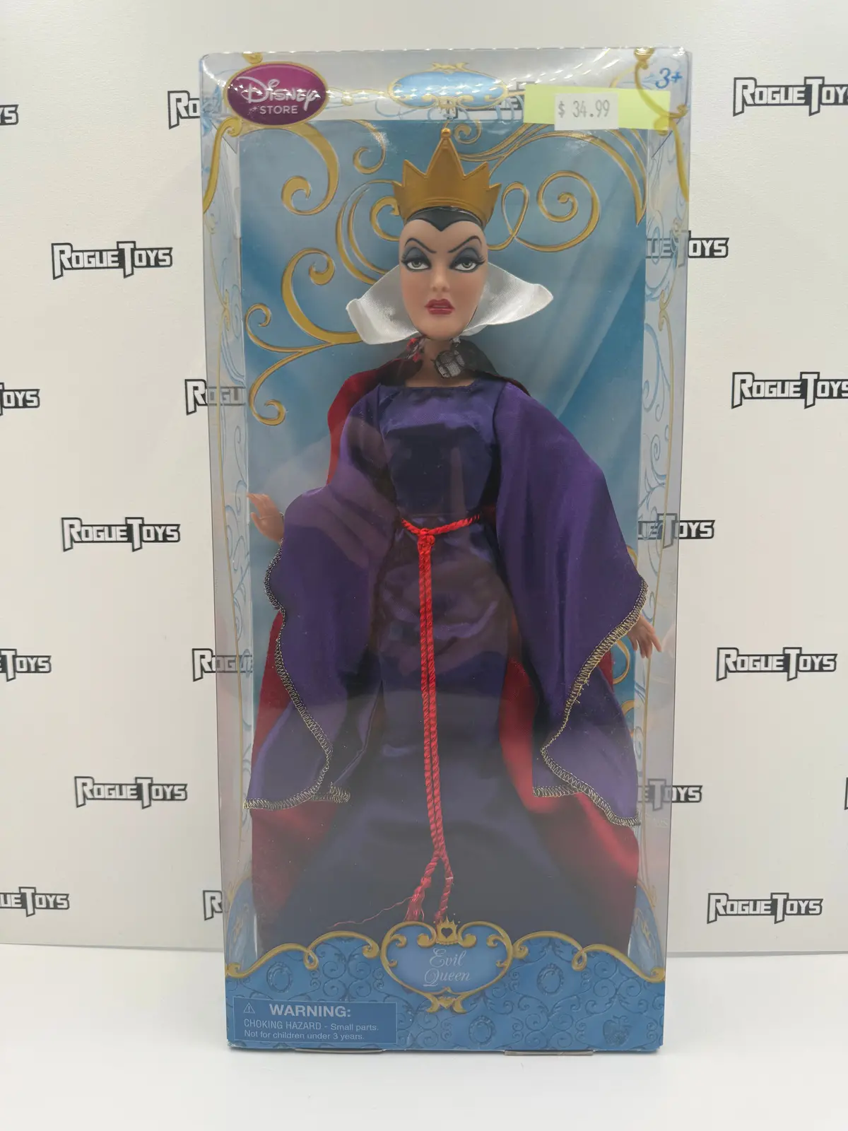 Disney Store Disney Princess Classic Doll Collection Evil Queen 1
