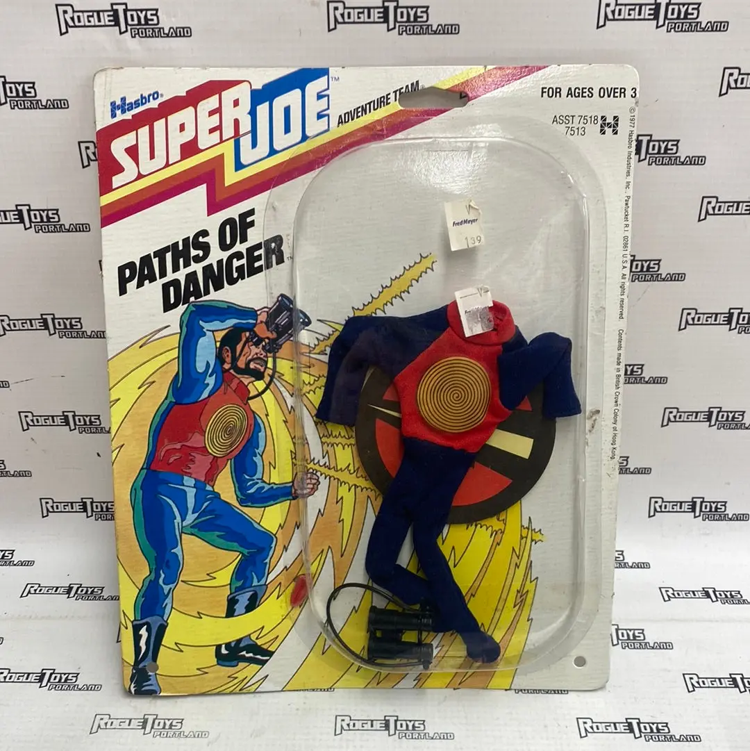 Vintage Hasbro Super Joe Adventure Team Paths Of Danger Accessory Set 1
