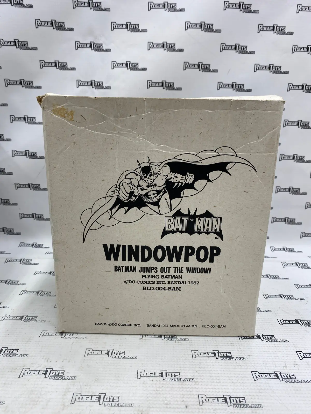 Vintage Batman Windowpop 1