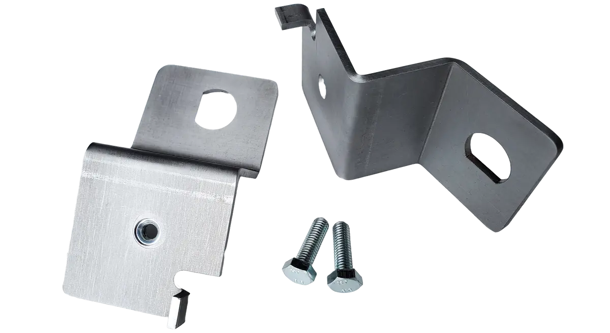 Front Brake Line Bracket Set - 1992-1997 Ford F-Series/Bronco 1