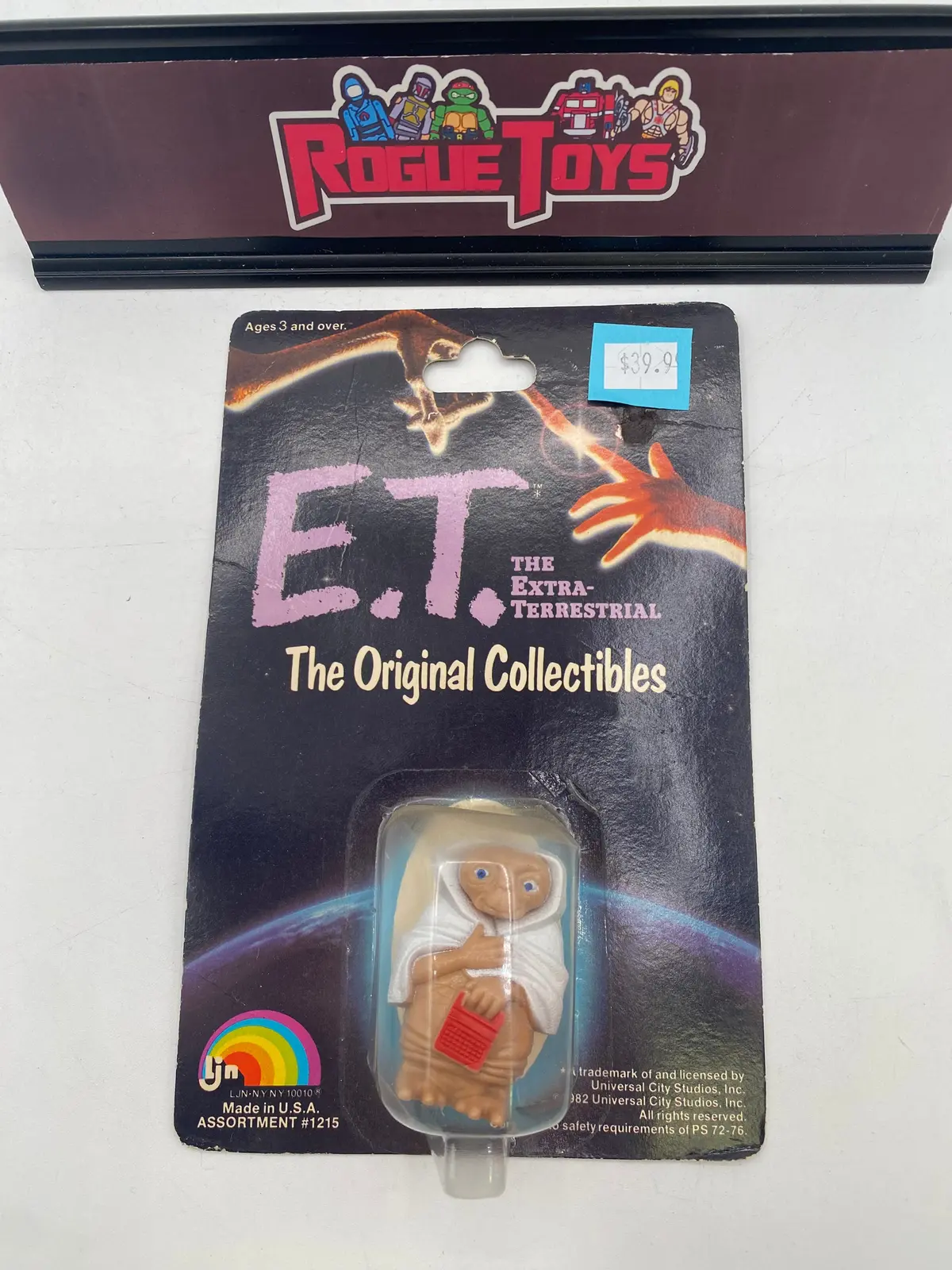 Ljn E.T. The Original Collectibles #1219 1