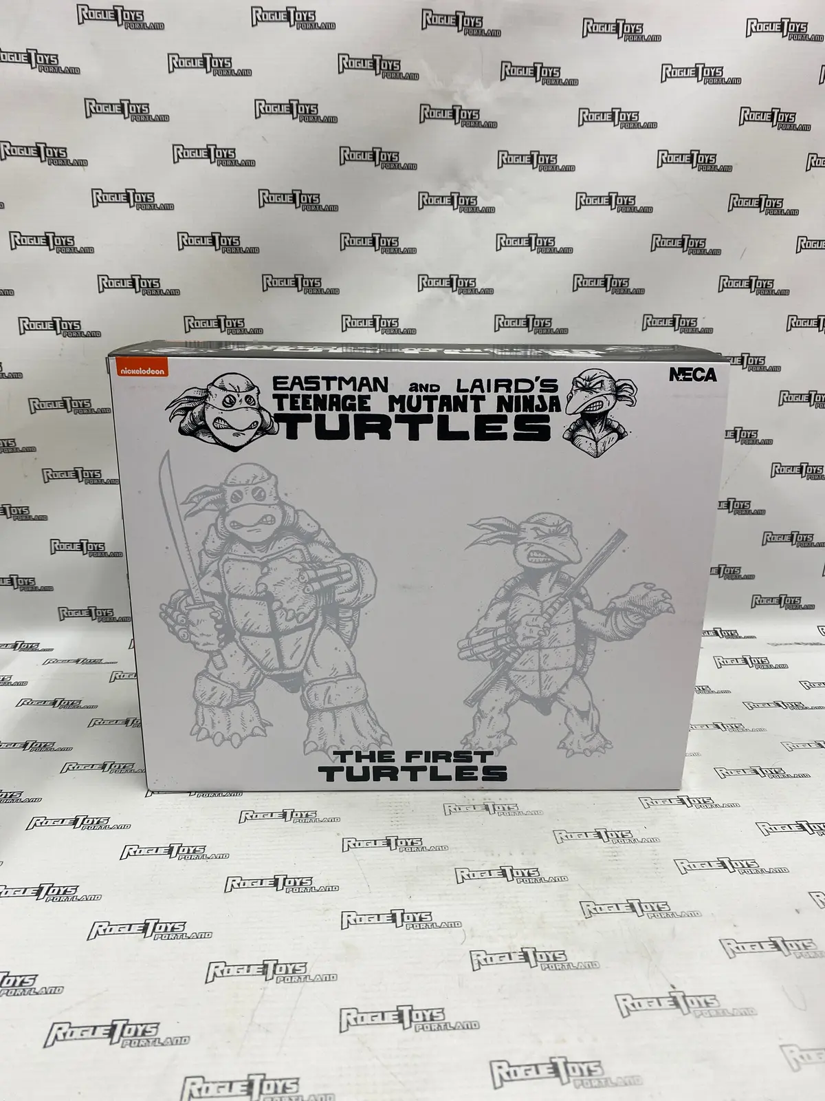 Neca The First Turtles 2-Pack Color Sdcc Exclusive 1