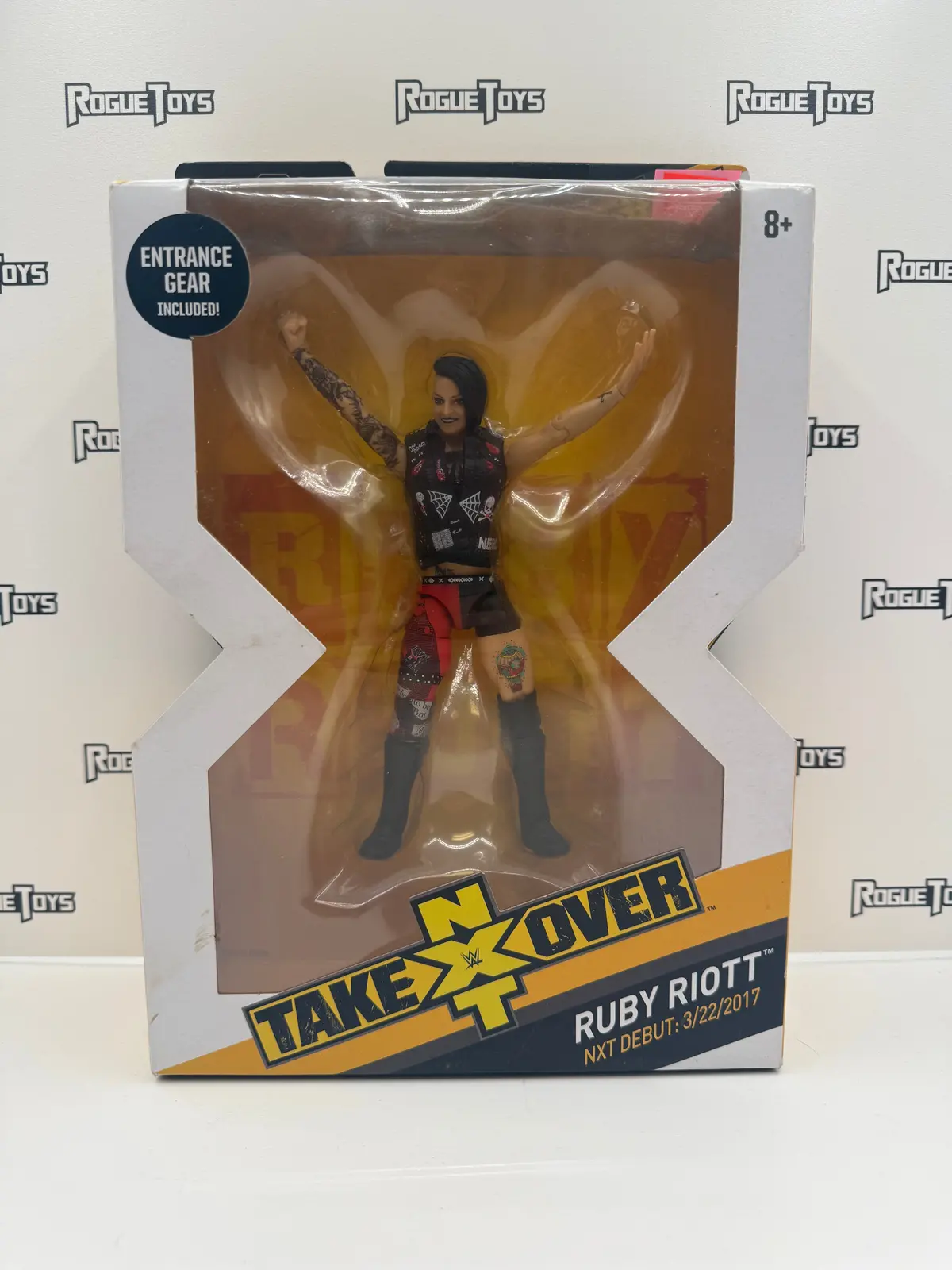 Mattel Wwe Elite Collection Nxt Takeover Series 4 Ruby Riott (Target Exclusive) 1