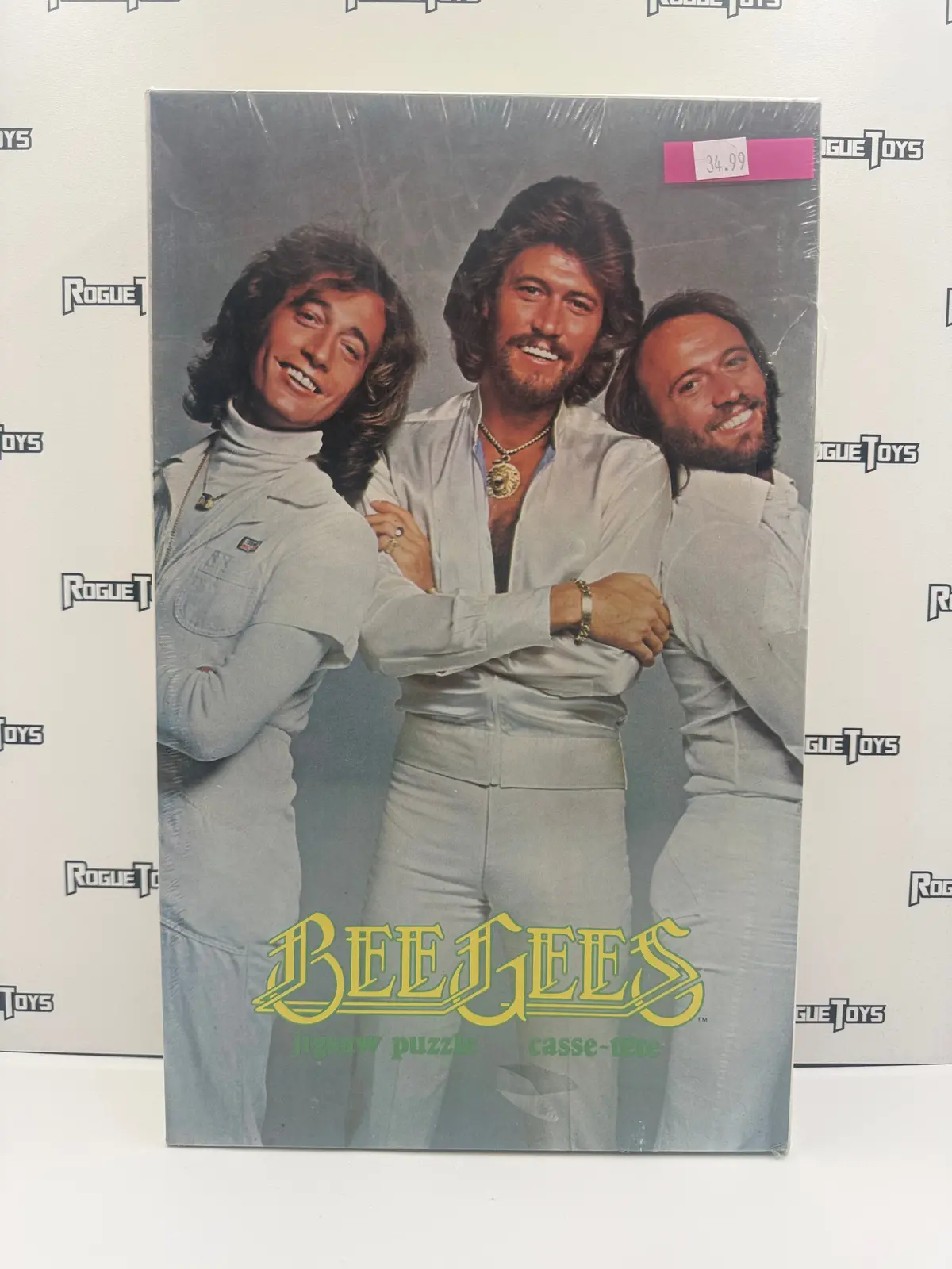 American Publishing Corp Beegees 200 Piece Jigsaw Puzzle 1