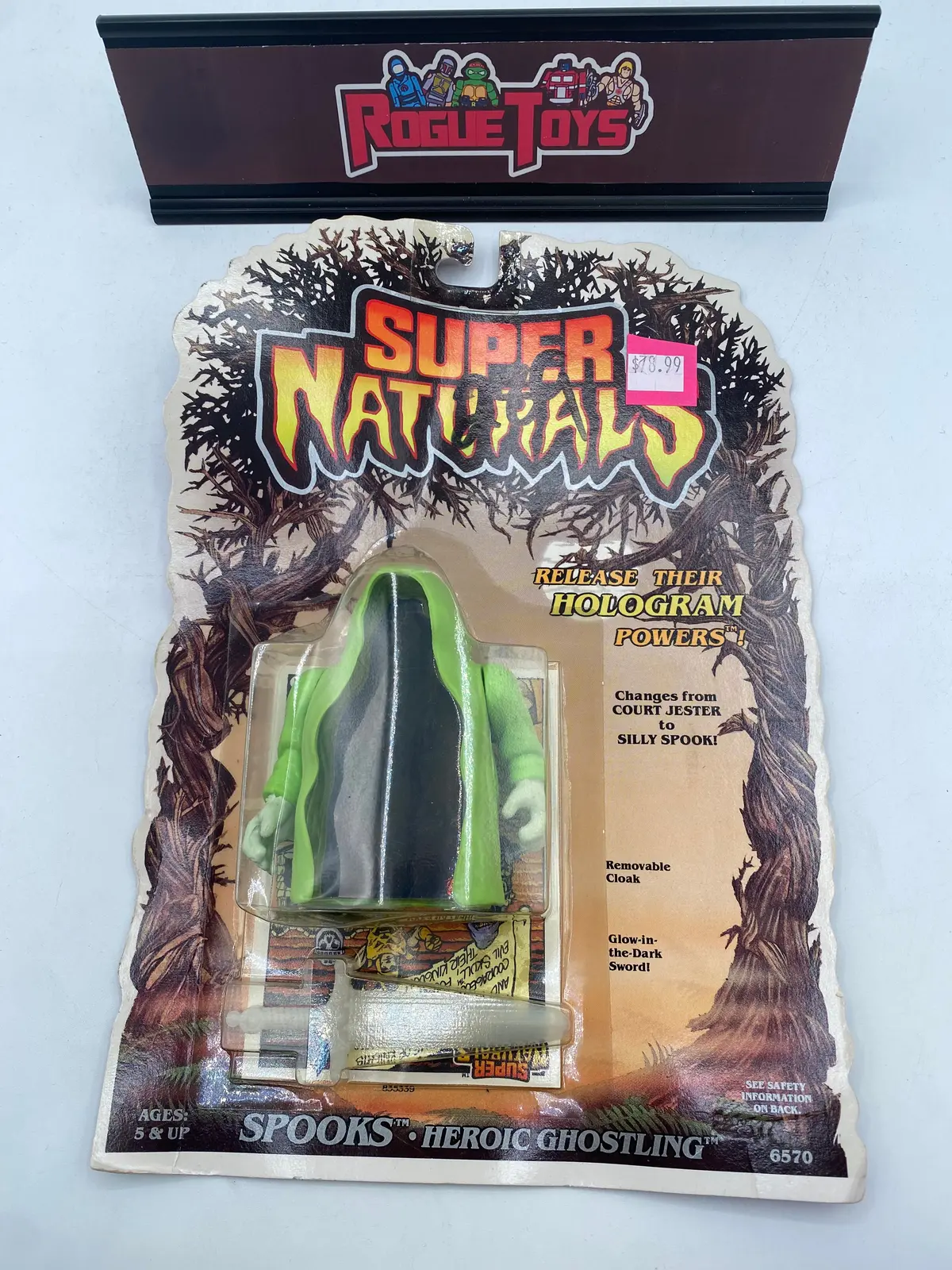 Tonka Super Naturals Spooks Heroic Ghostling 1