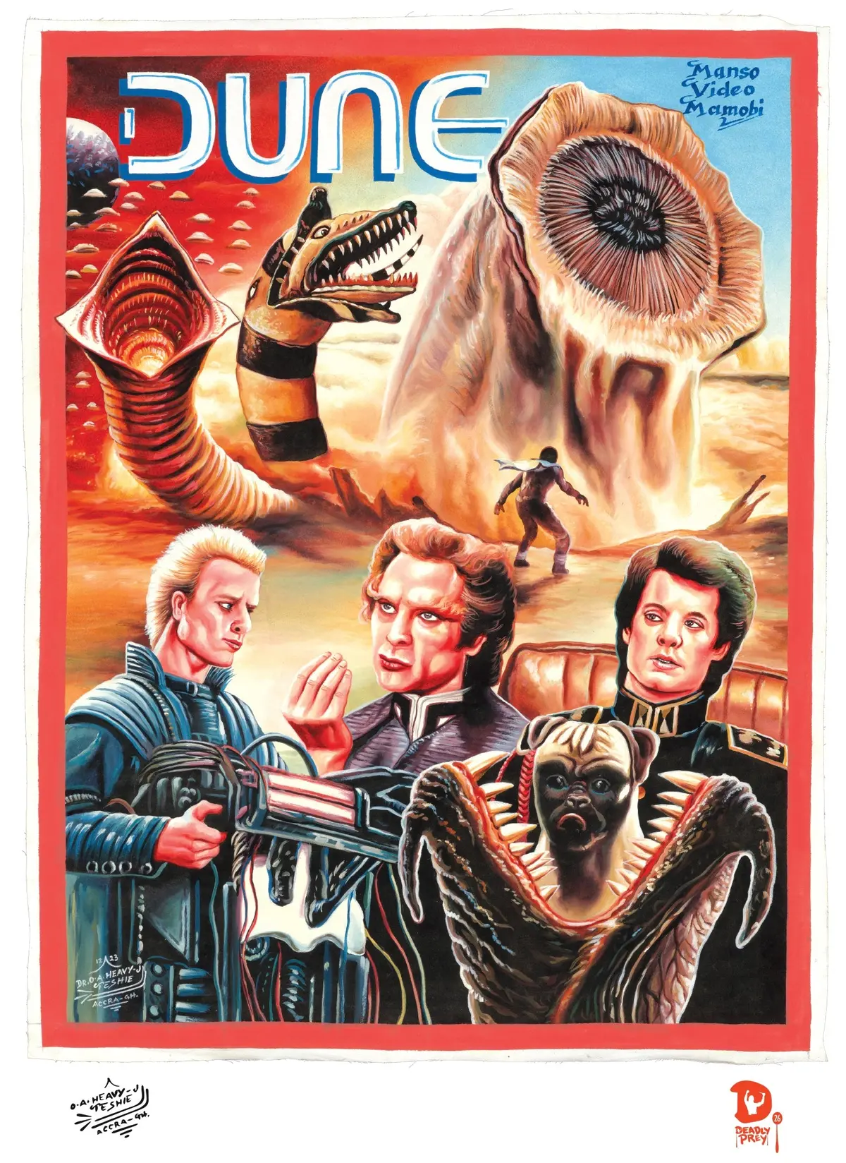 Dune (High Quality Print) - Heavy J 1