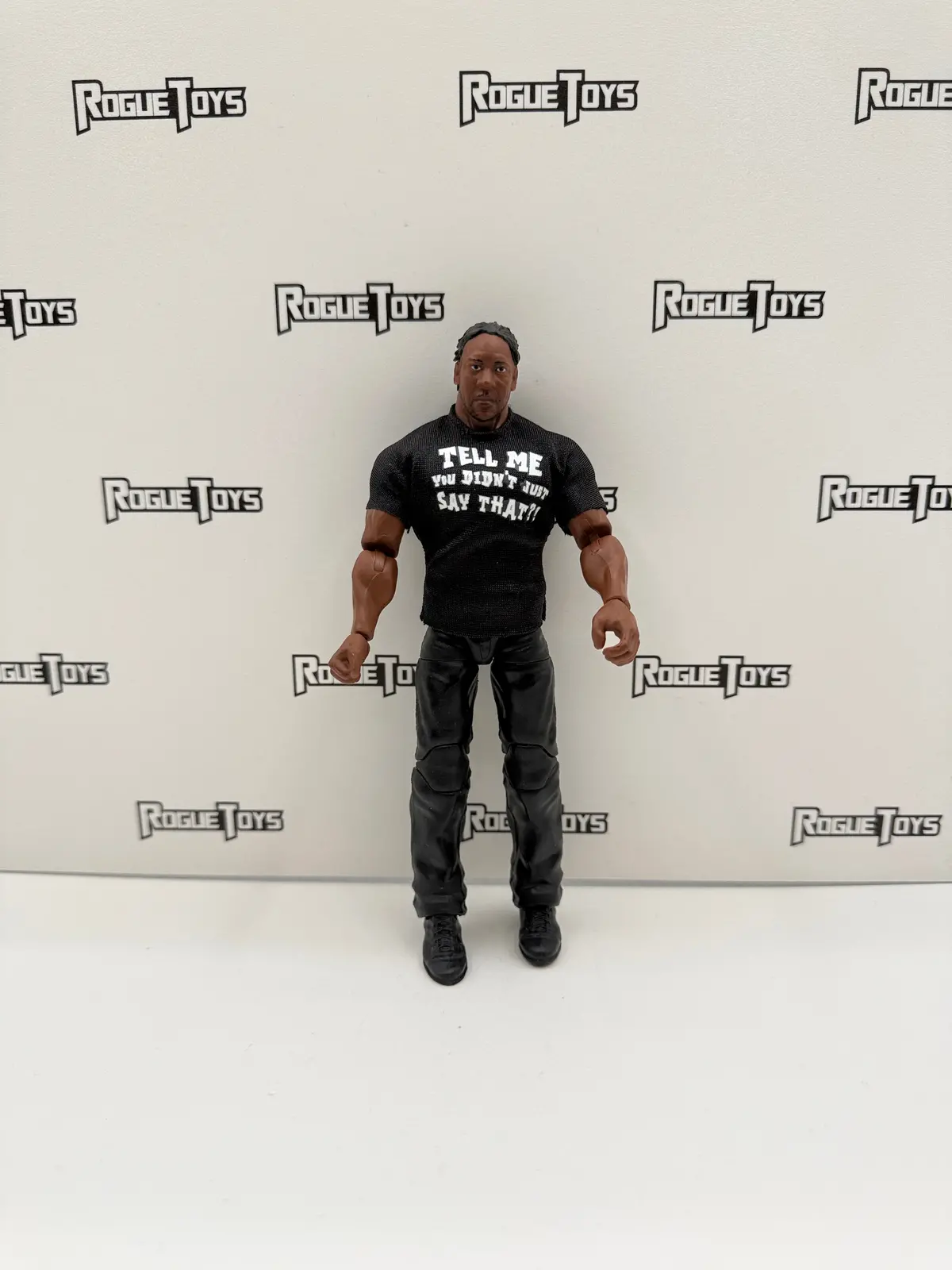 Mattel Wwe Elite Collection Smackdown 25Th Anniversary 4-Pack Booker T 1