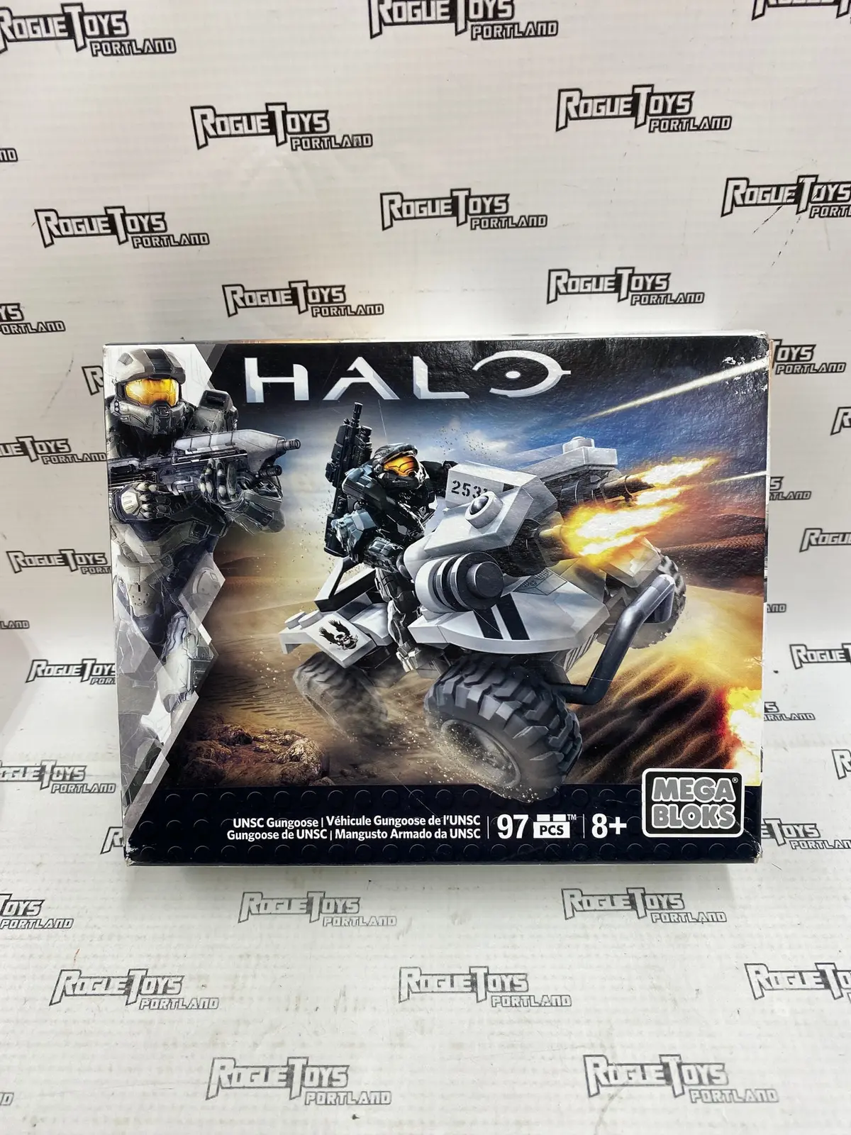 Mega Bloks Halo Unsc Gungoose 1