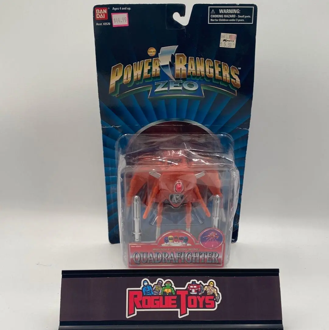 Bandai Power Rangers Zeo Missile-Launching Quadrafighter 1